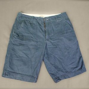 Size 30 men’s St. John’s Bay Shorts. Dark denim-adjacent blue
